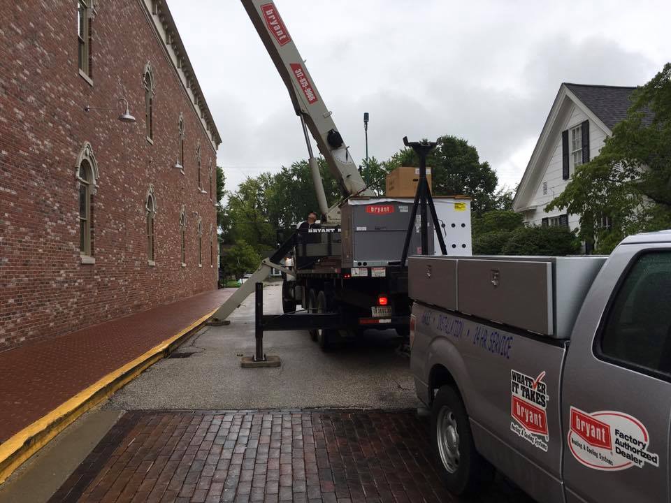 Commercial Heating Cooling Services Carter Building commercial