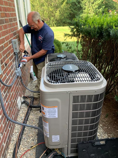 Residential Heating Cooling Services